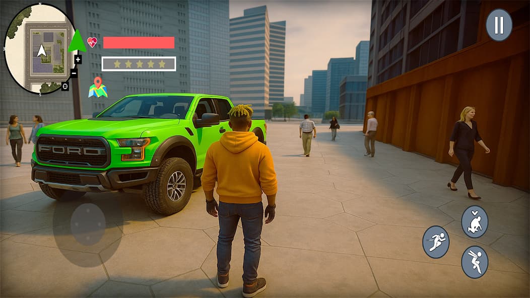 Granthauto City Gameplay